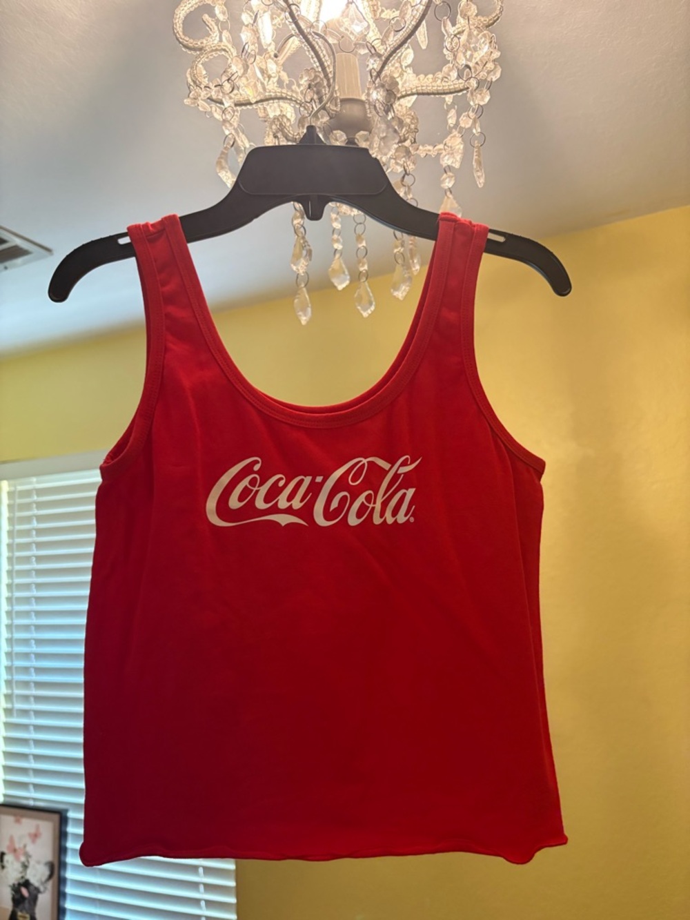 Coca-Cola Red Tee with White Logo and Text